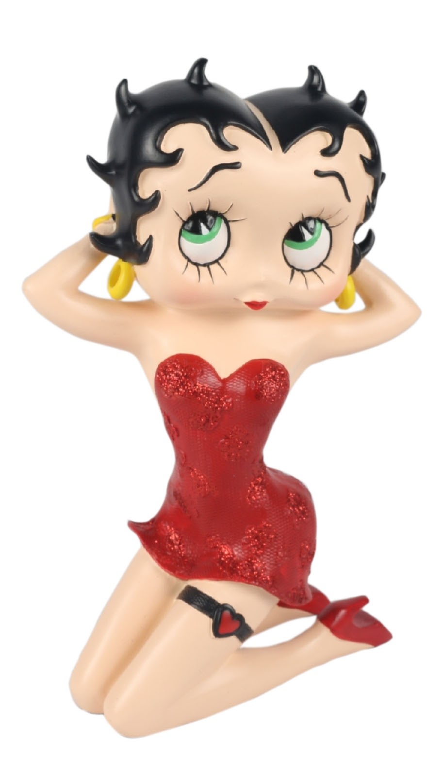 betty boop in red dress