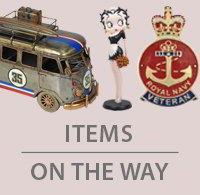 items on the way