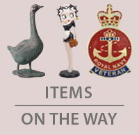 items on the way