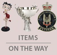 items on the way