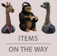 items on the way