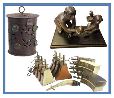 Antique / Aluminium Brass / Clearance