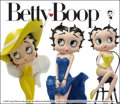 Betty Boop Standard Figurines