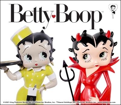 Betty Boop Display Figurines