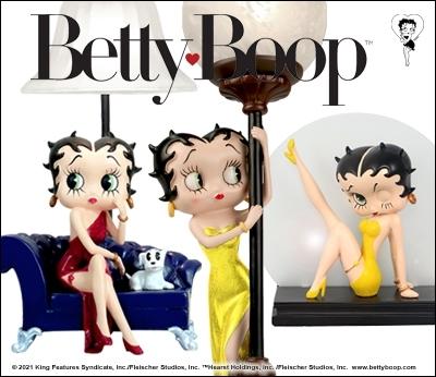 Betty Boop Lamps