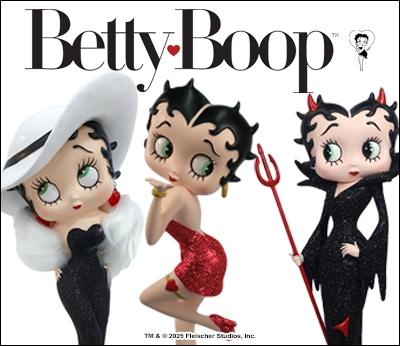 Betty Boop Standard Figurines