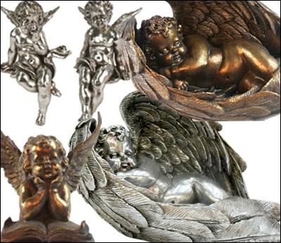 Resin Cherubs / Wings