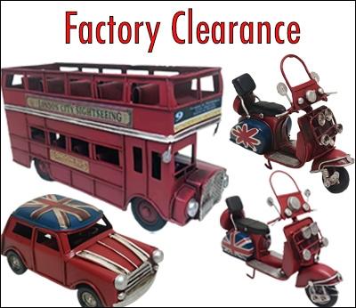 Factory Clearance