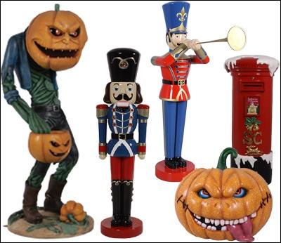 Halloween / Christmas