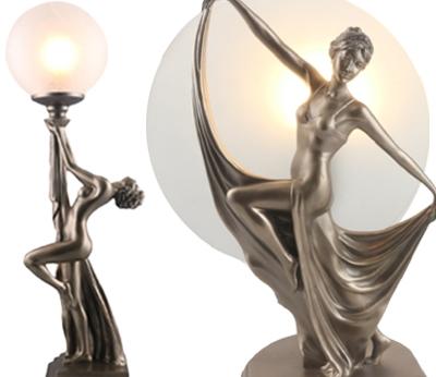 Art Deco Resin Lighting & Access