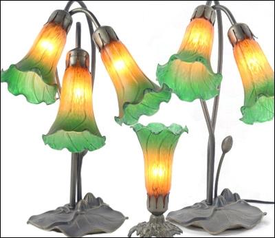 Lily Style Glass Lighting