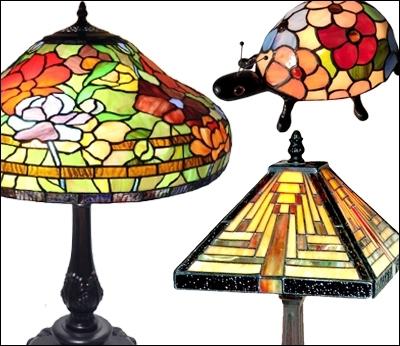 Tiffany Lamps & Accessories