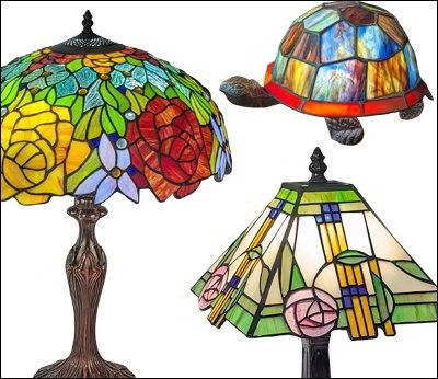 Tiffany Lamps & Accessories