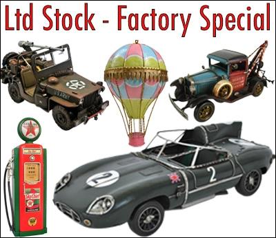 Ltd Stock - Factory Specials