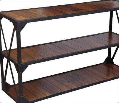 Acacia Industrial/Metal Furn