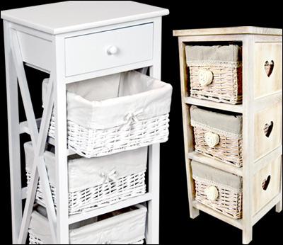 Furniture - Baskets / Fret