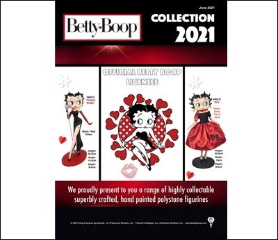 Betty Boop Collection 2021 Brochure