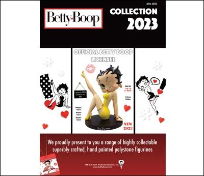 Betty Boop Collection 2023 Brochure