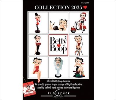 Betty Boop Collection 2025 Brochure
