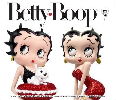 Betty Boop Items On Way