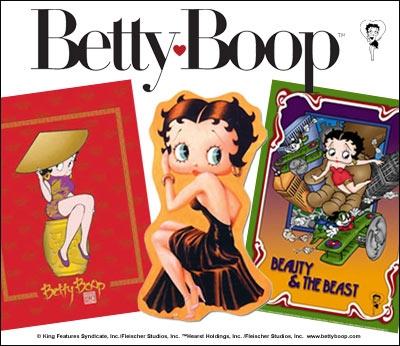 Betty Boop Plaques