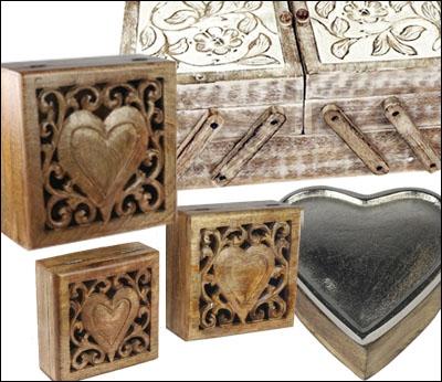 Decorative Boxes - Jewel/Gift Etc