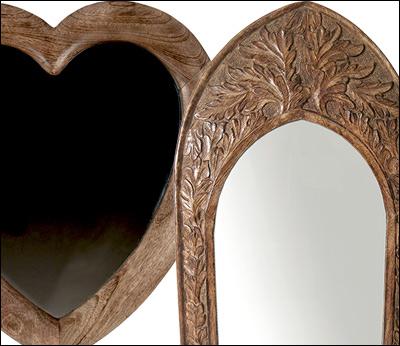 Mirrors - Wood Frame