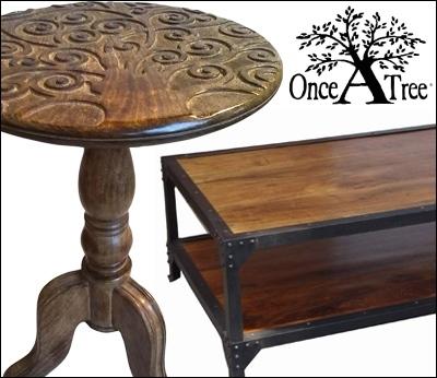 Once A Tree - Wood Furniture