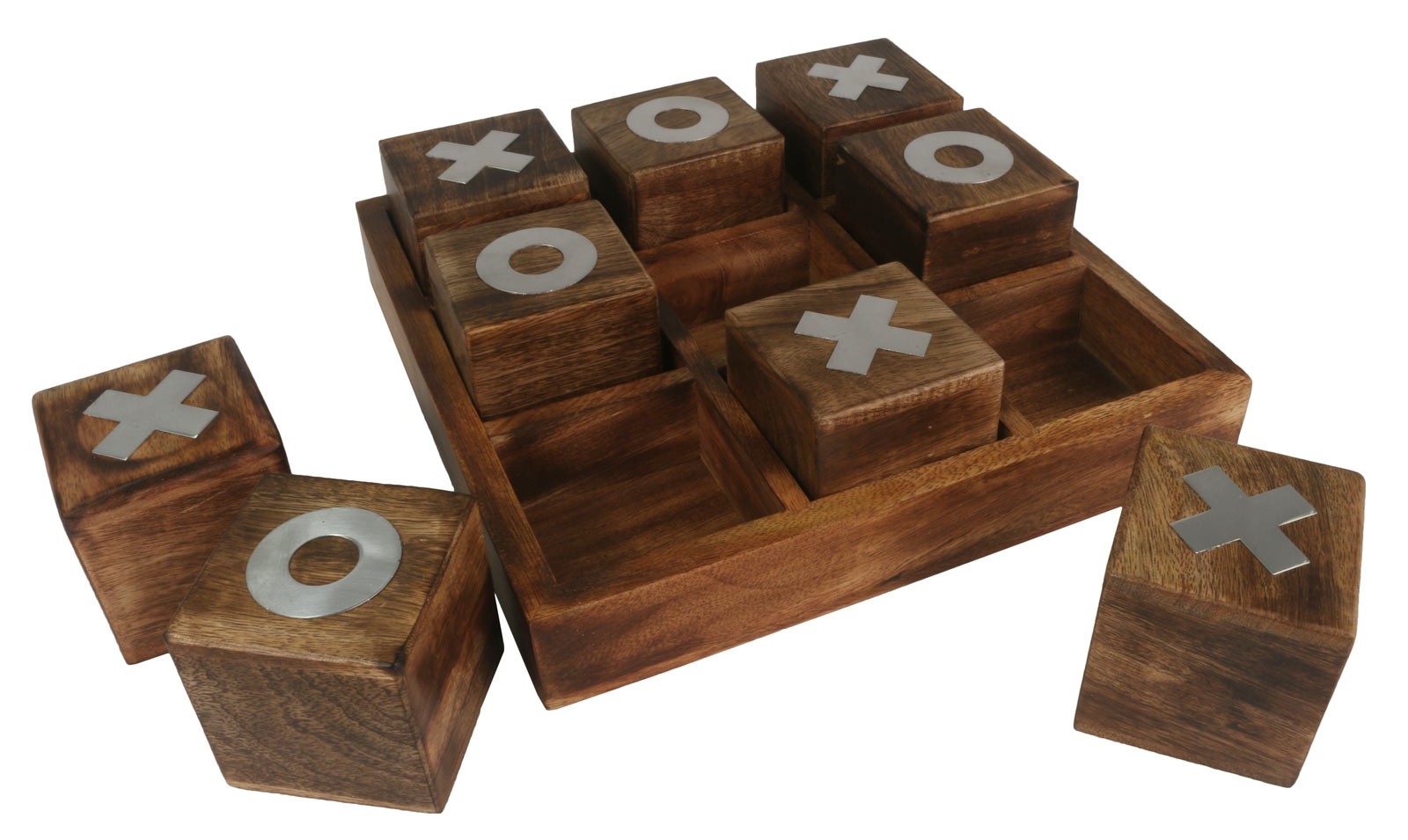 Tic Tac Toe Nickel Traditional Games