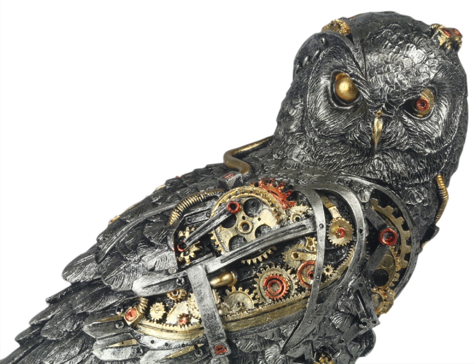 1. Mechanical owl tattoo design - wide 4