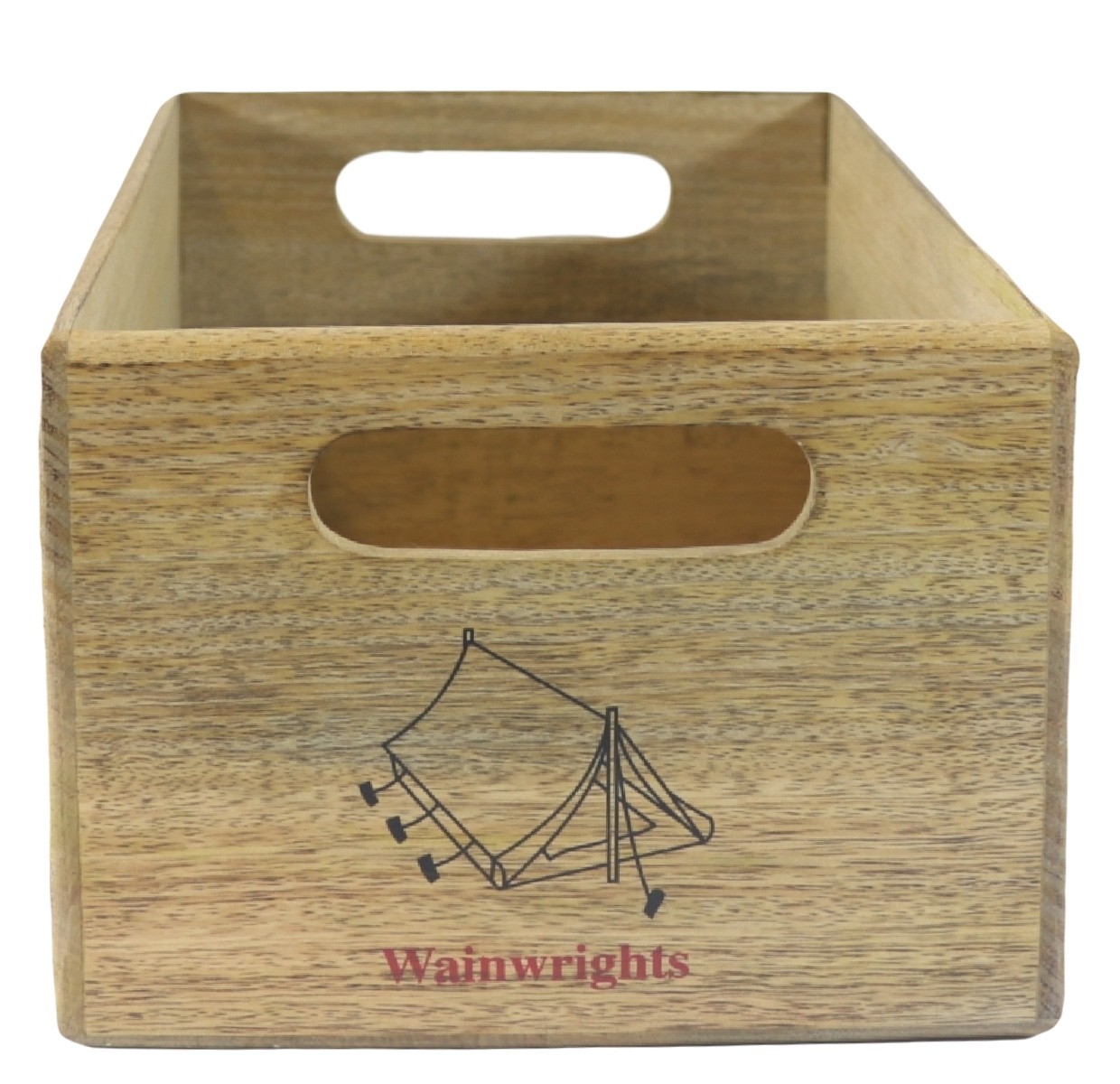 Set of 5 Mango Wood Wainwrights of Keswick Crates