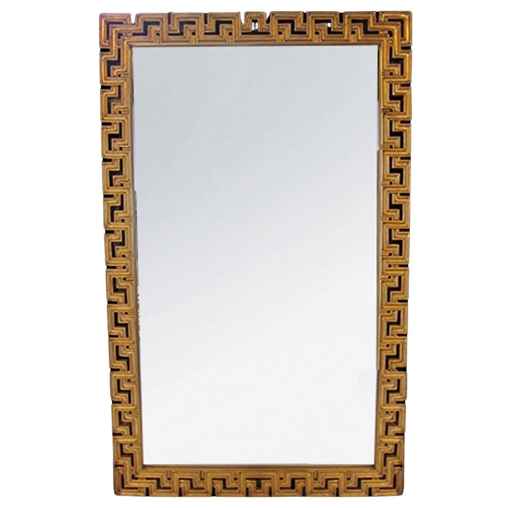 Gold Mirror 133 x 210cm