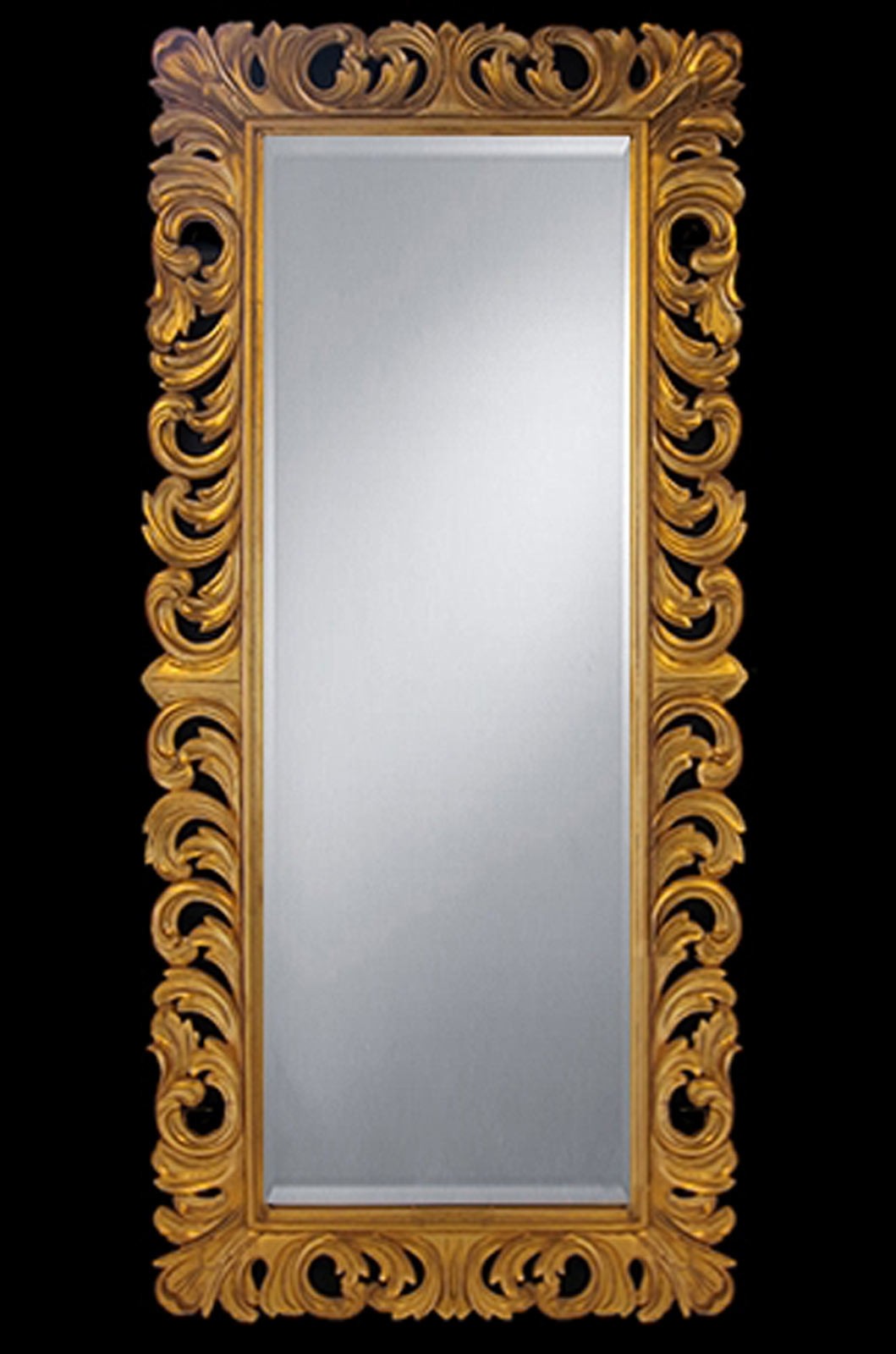 Gold Mirror 99 x 215cm