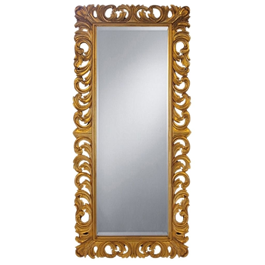 Gold Mirror 99 x 215cm