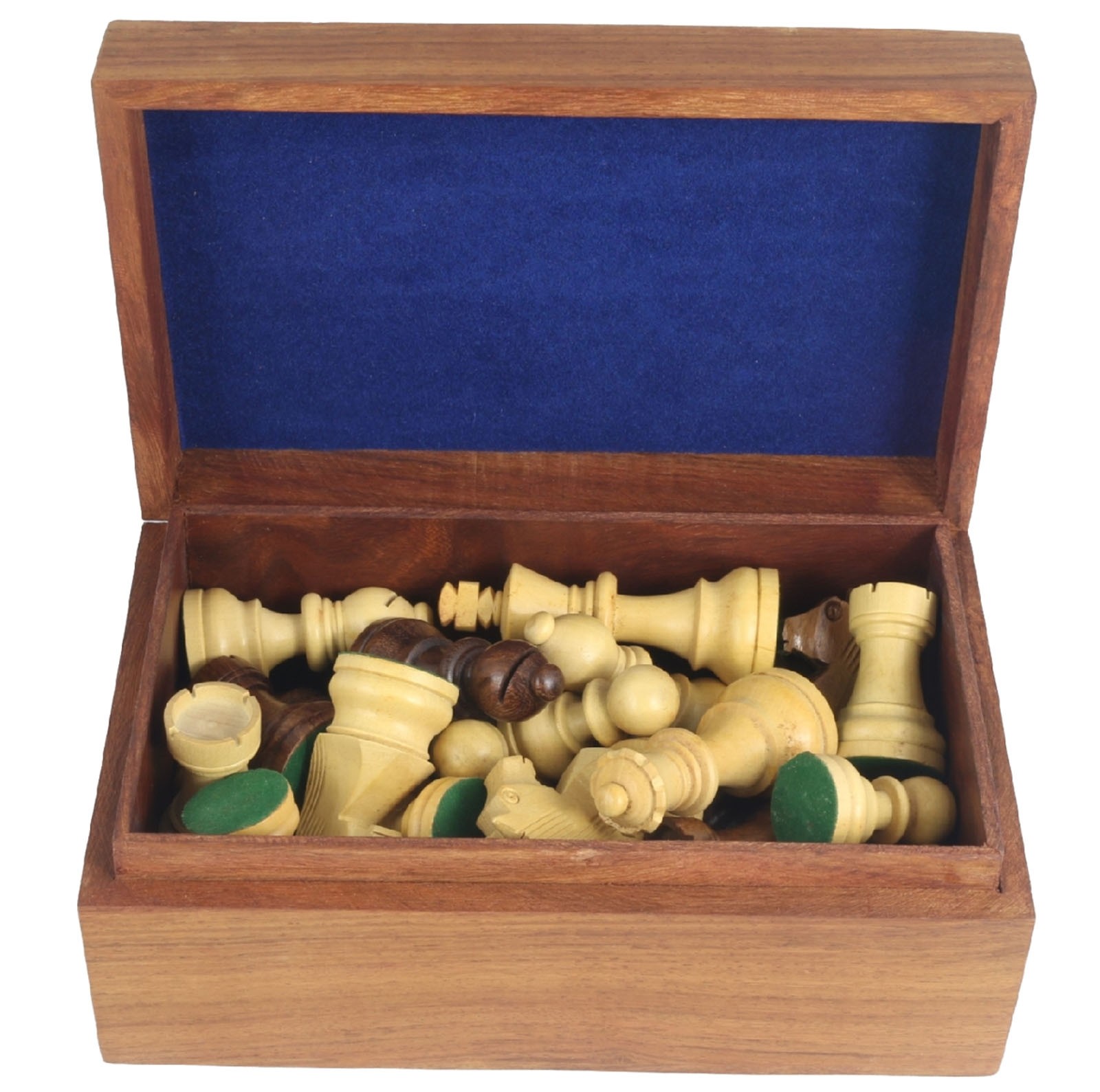 Chess Pieces in Box 20.4cm