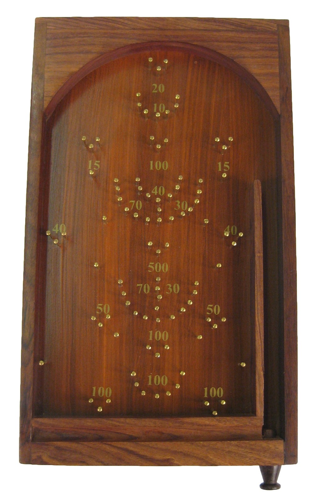 Sheesham Wood Table Top Bagatelle 36cm