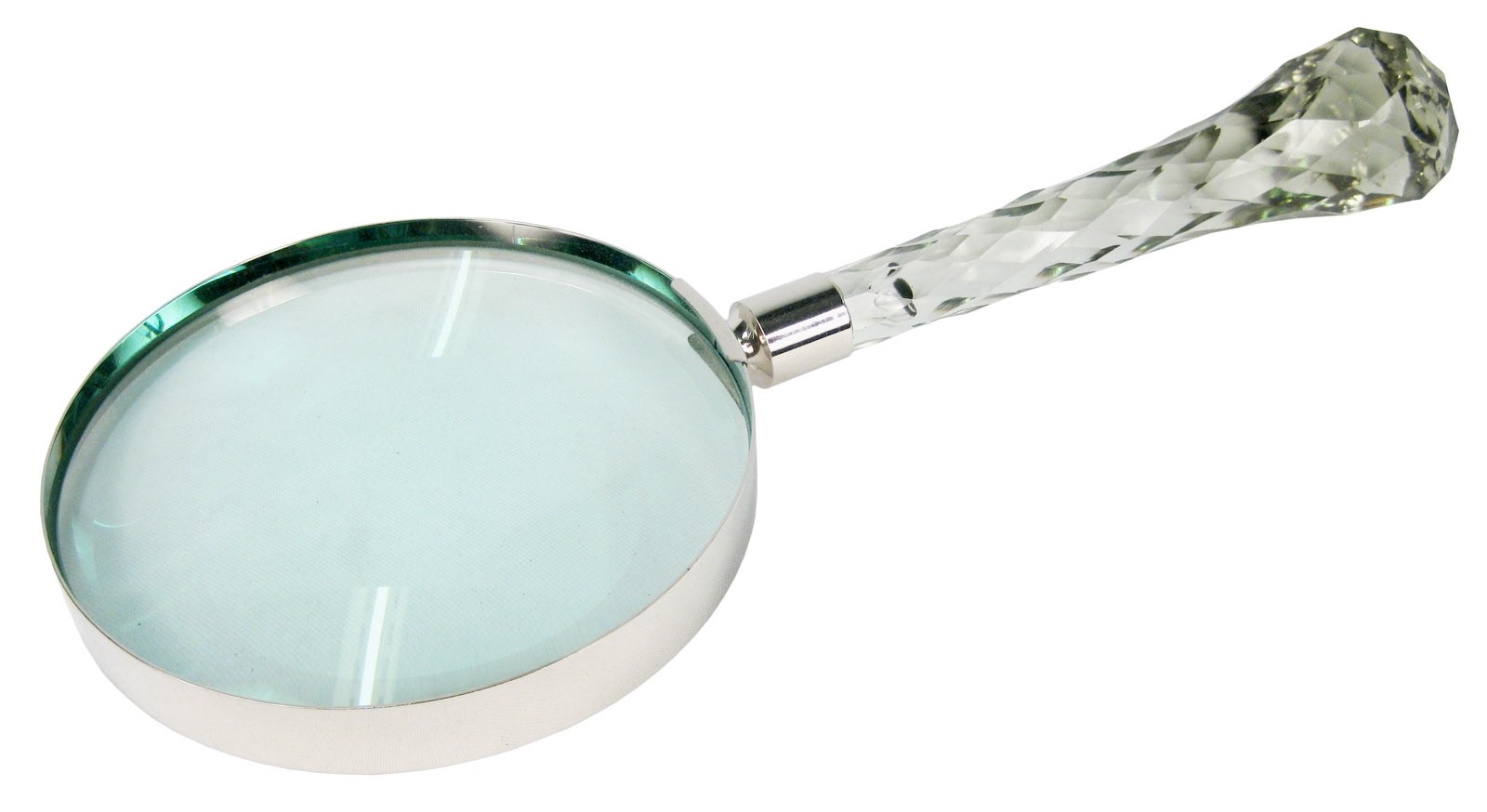 Magnifying Glass With Glass Handle 36cm - (6 inch Dia)