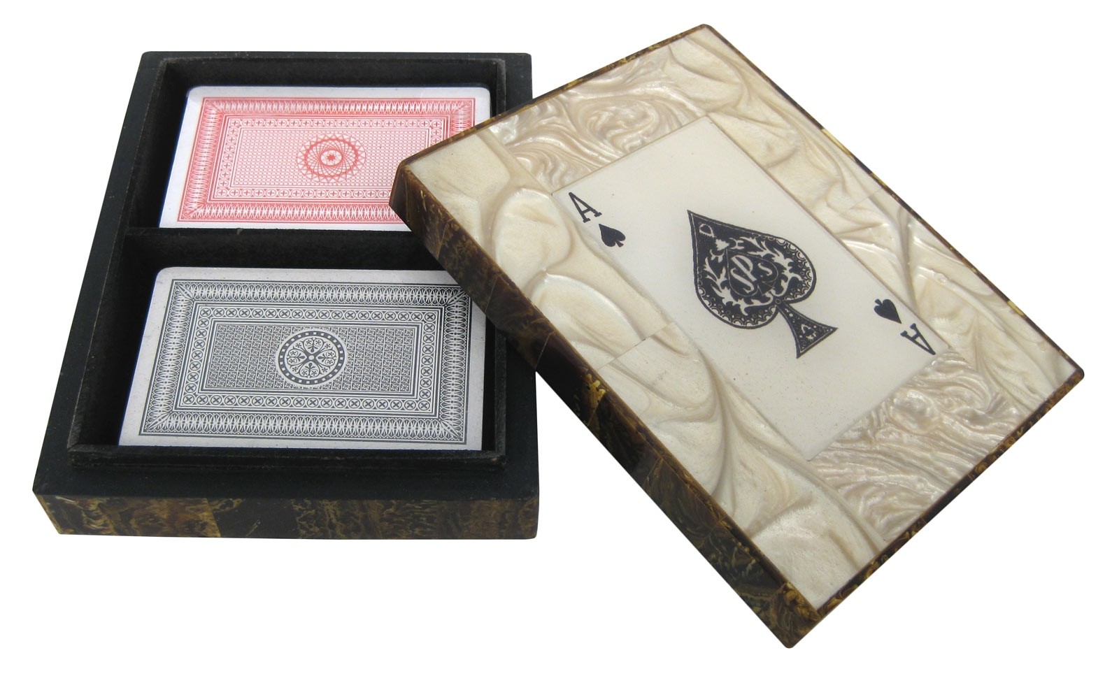 Double Card Box with Cards 15cm