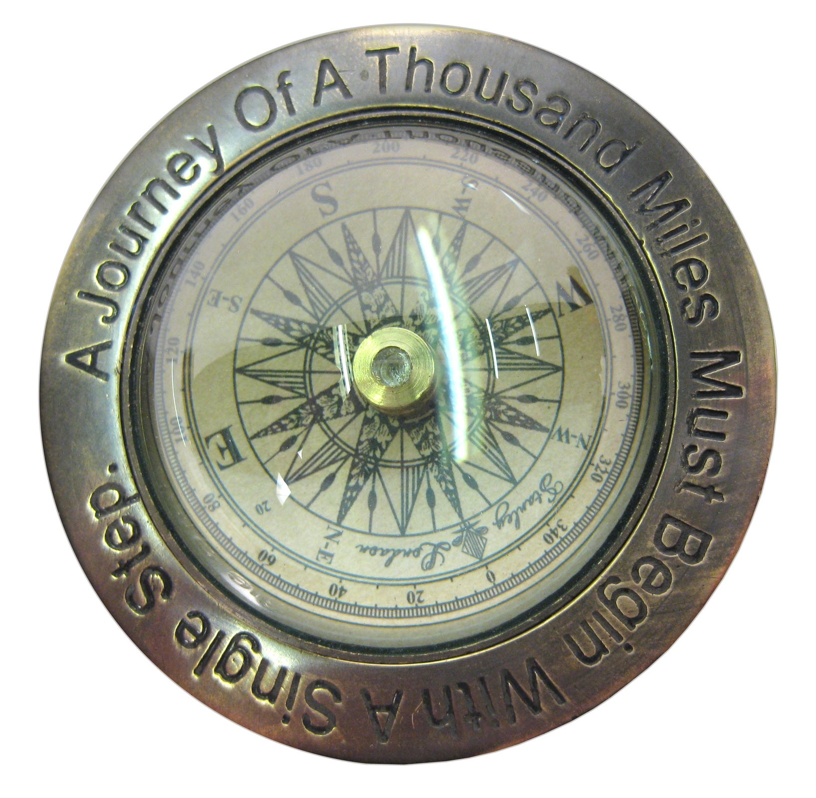 Compass Paper Weight 7cm