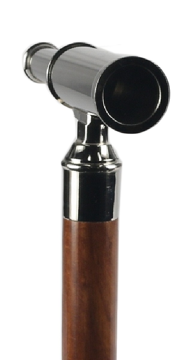  Sheesham Wood Telescope Walking Stick - 96cm