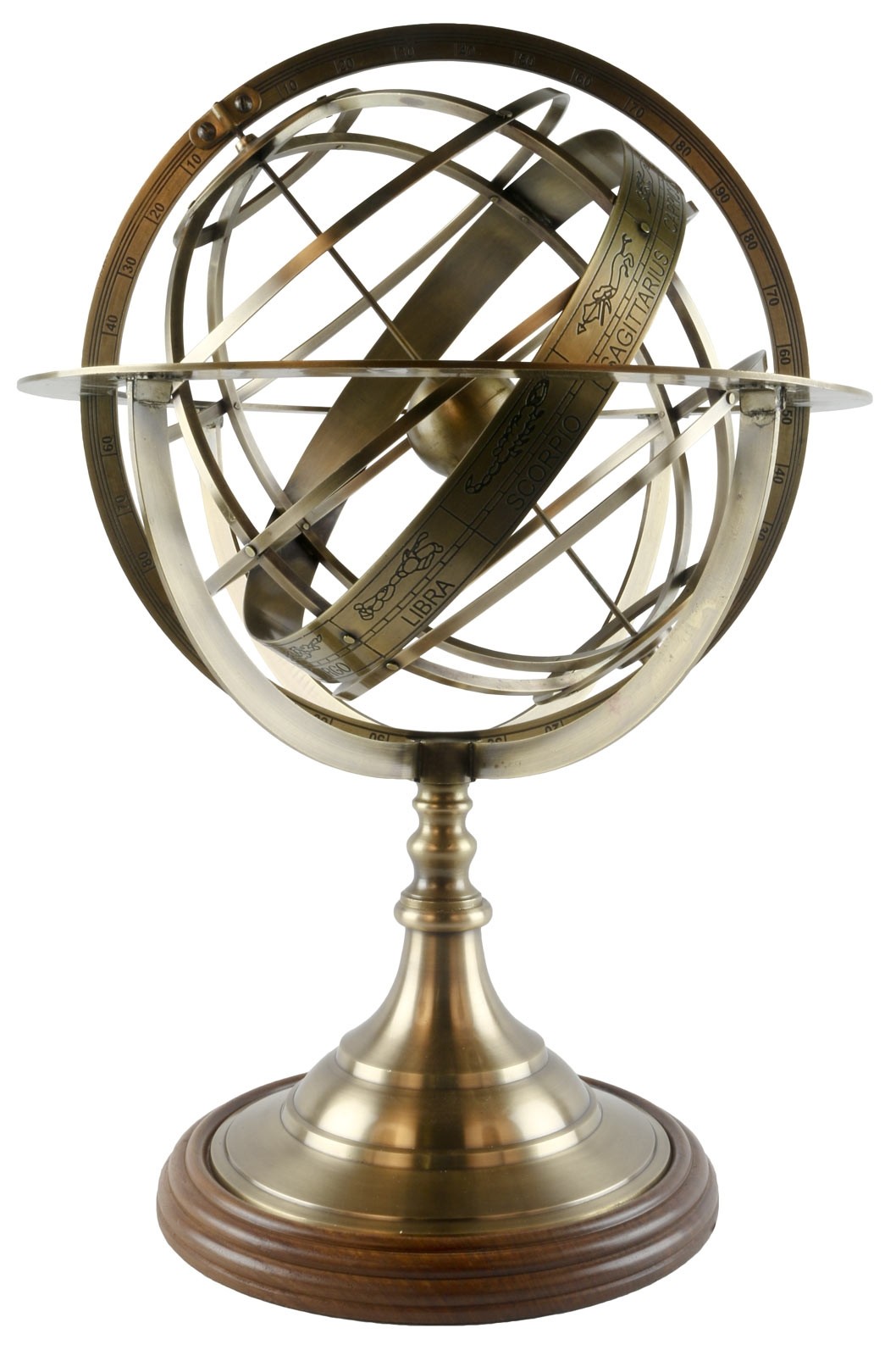 55cm Armillary Globe. Dia: 36cm