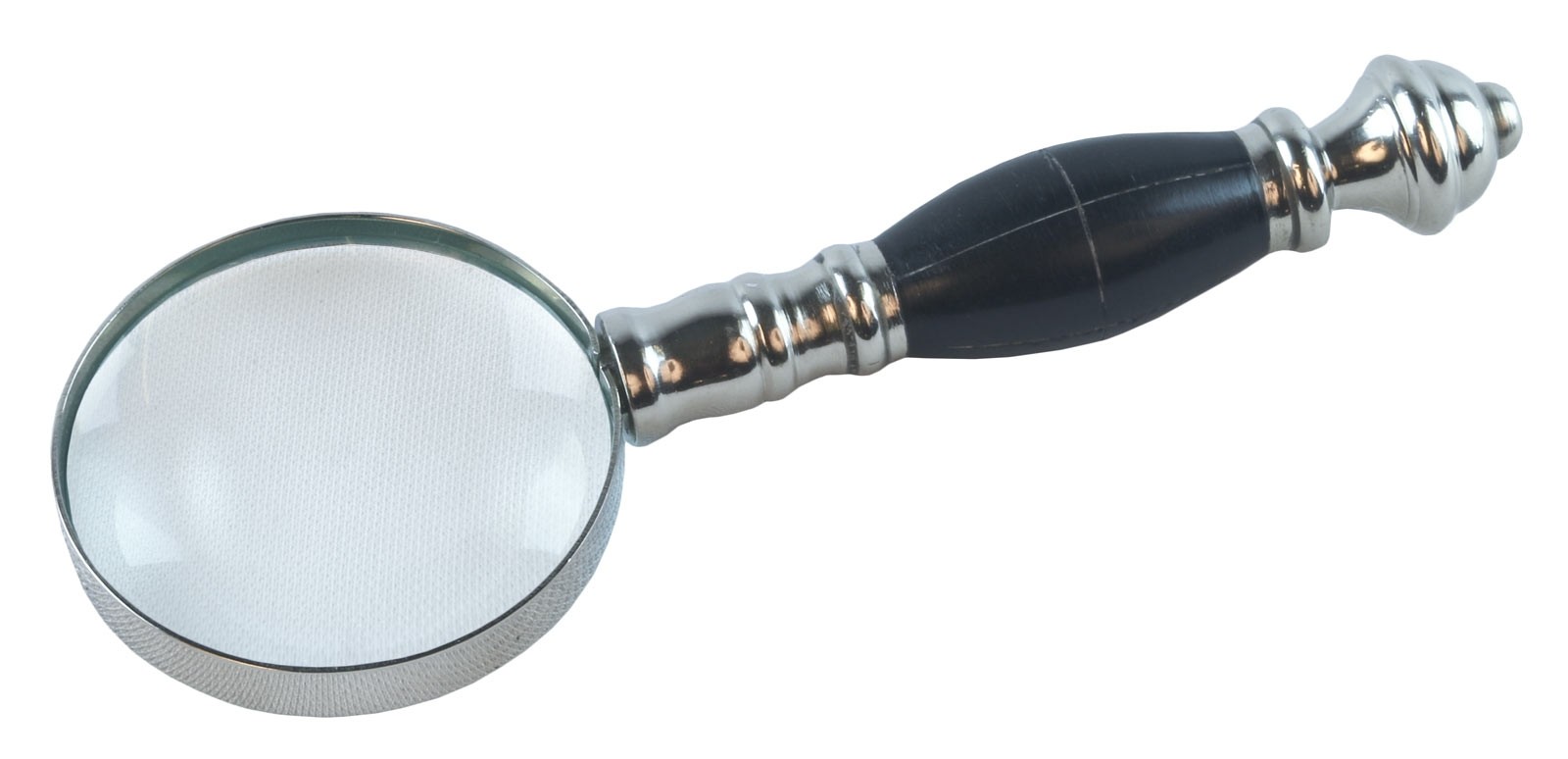 Magnifying Glass / Black Handle (Packed in 4) 13.5cm