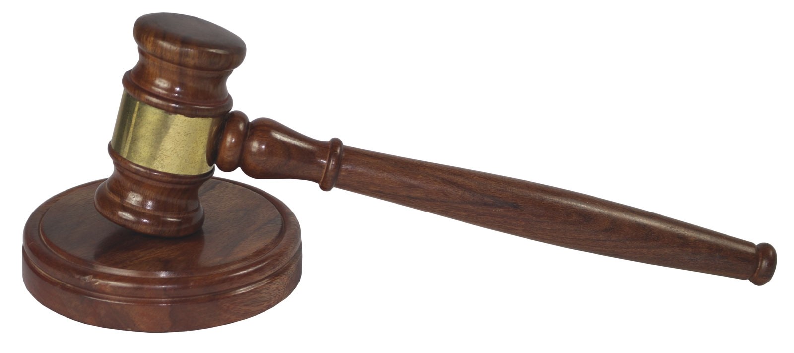 Sheesham Wooden Gavel - 29cm 
