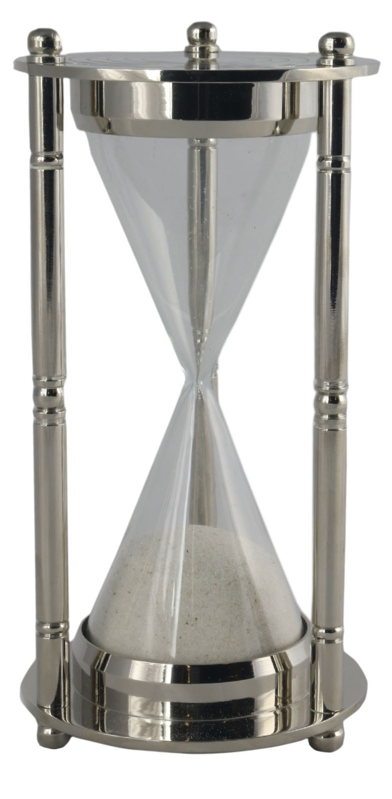 Nickel Sand Timer - 15cm