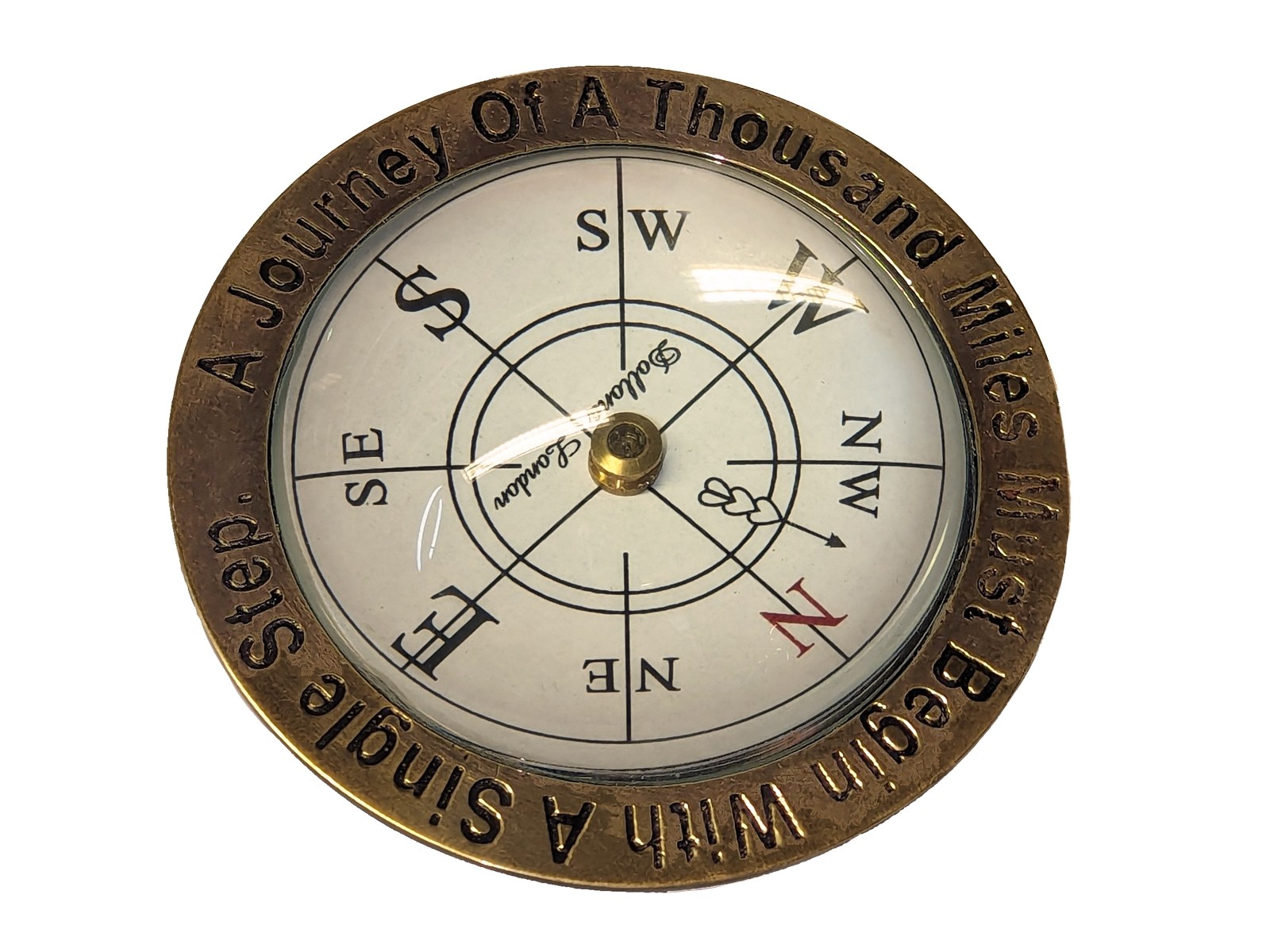 Single Step AB Table Compass - 10cm