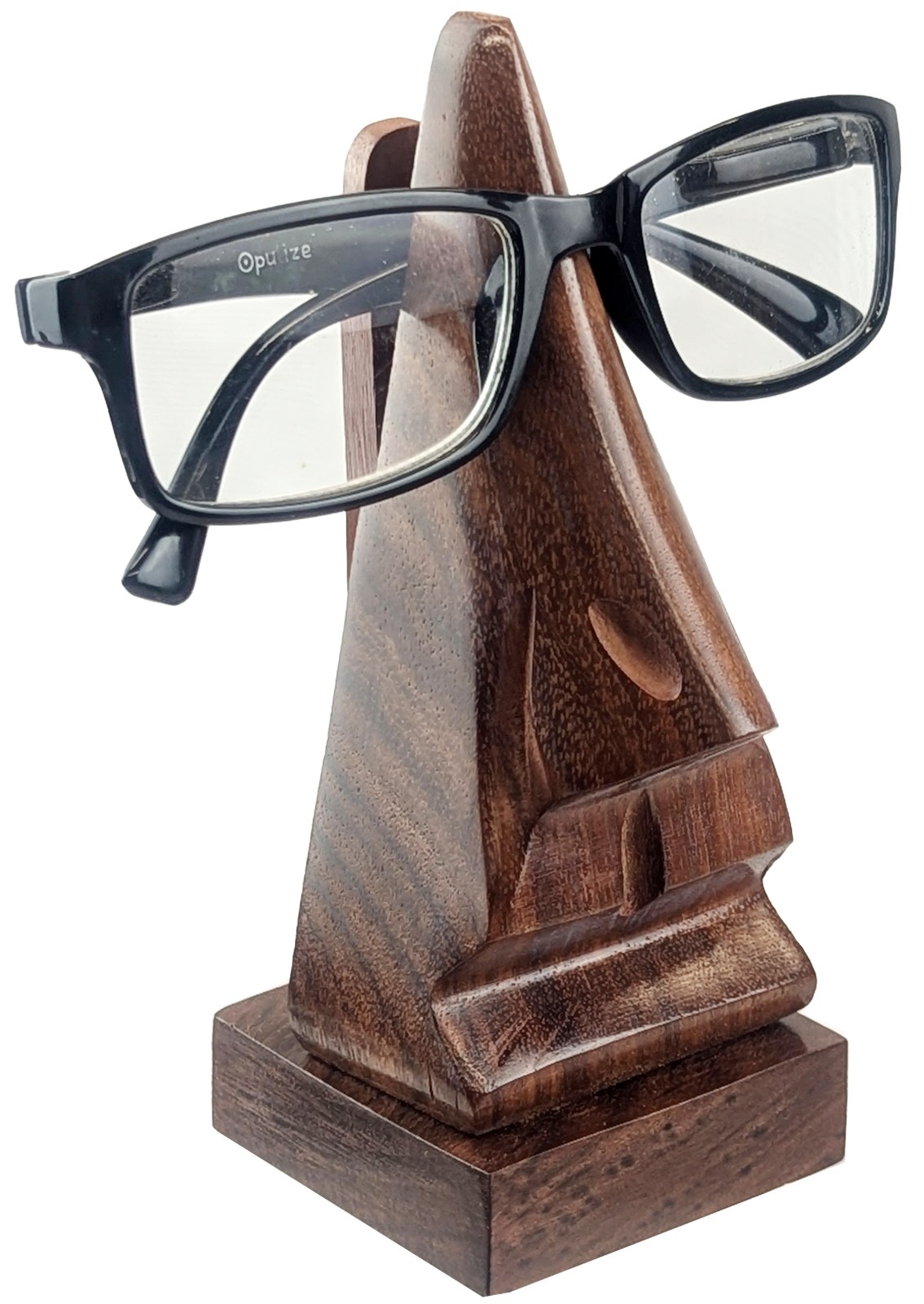 Nose Glasses Stand - Sheesham Wood 16cm