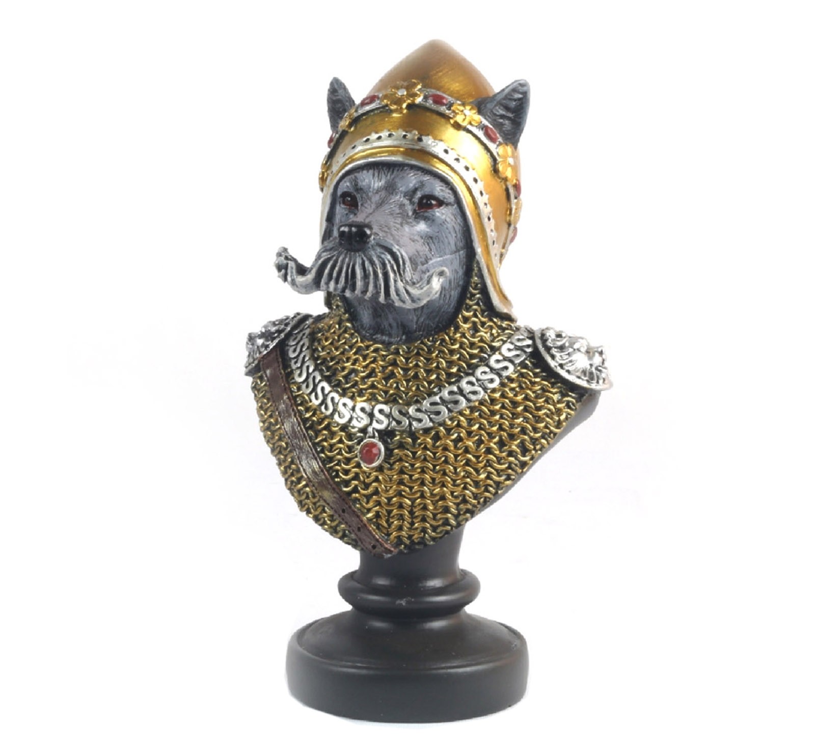 Dog Soldier Bust 23cm