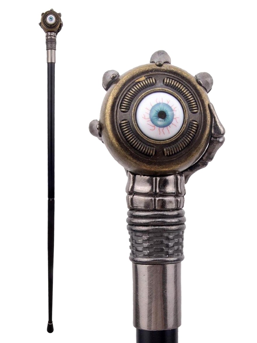 Mad Eye Moody Swagger Cane / Walking Stick 96cm