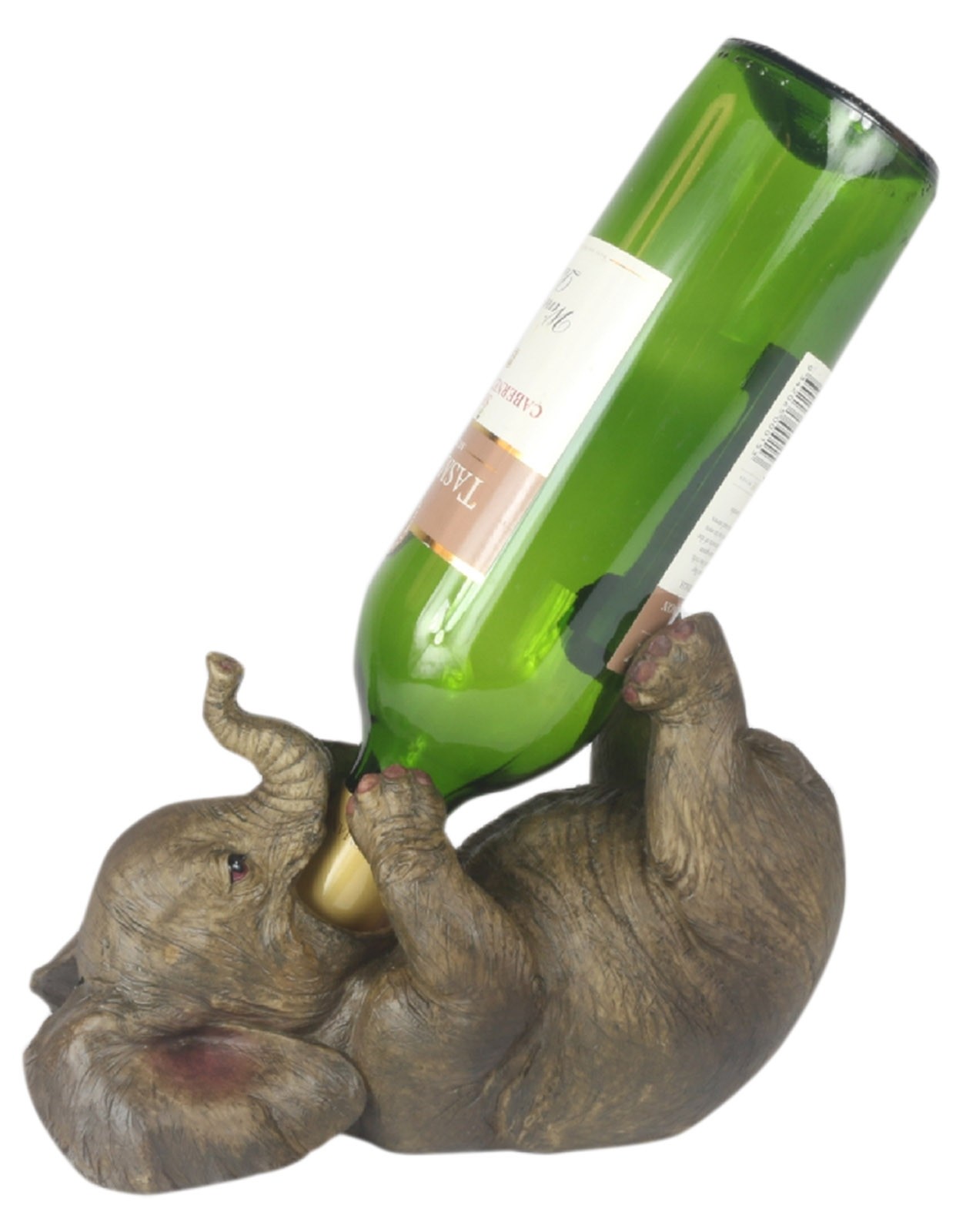 Elephant Wine Holder - 23cm