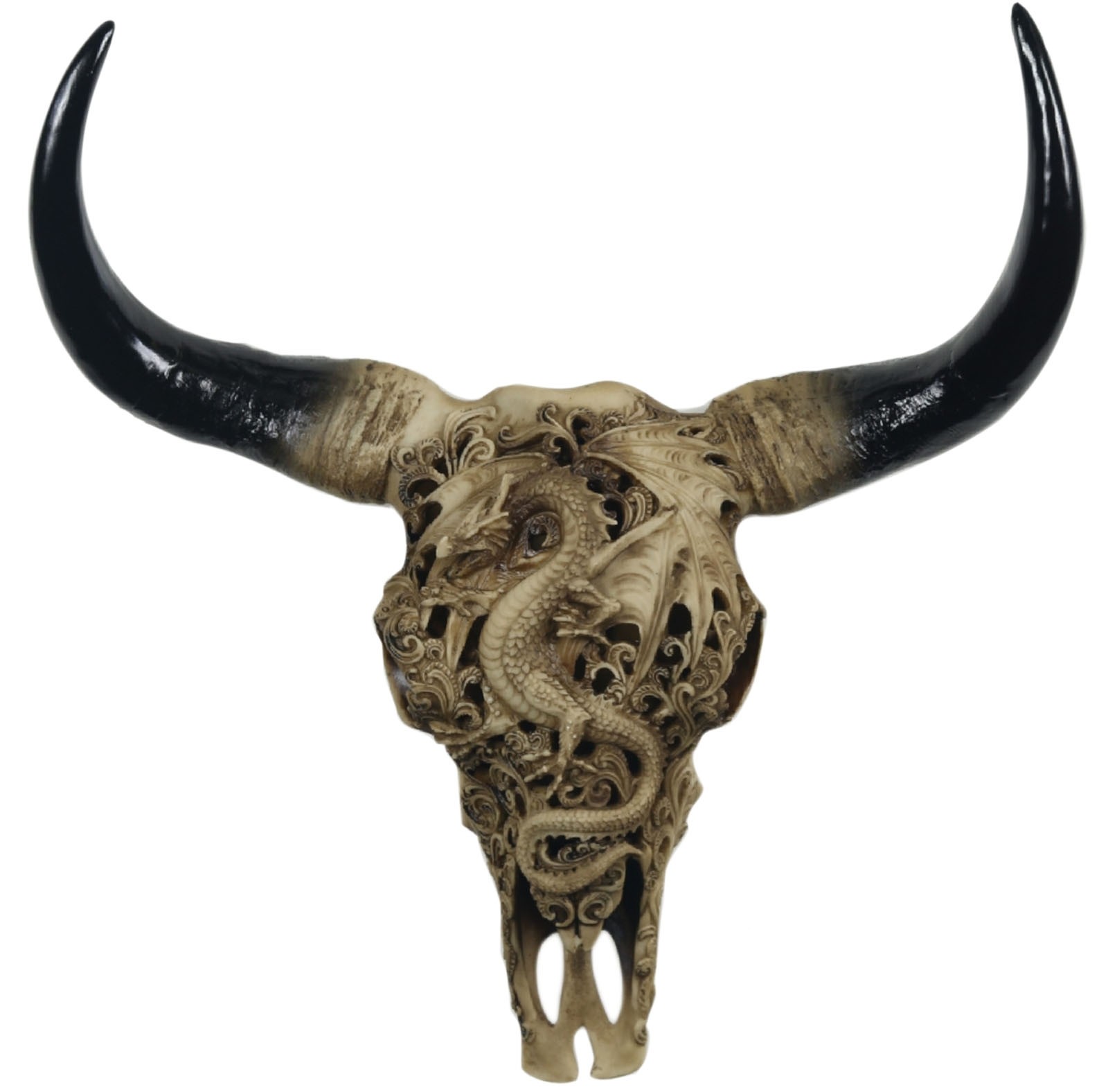 Cow Head Wall Art - 45cm